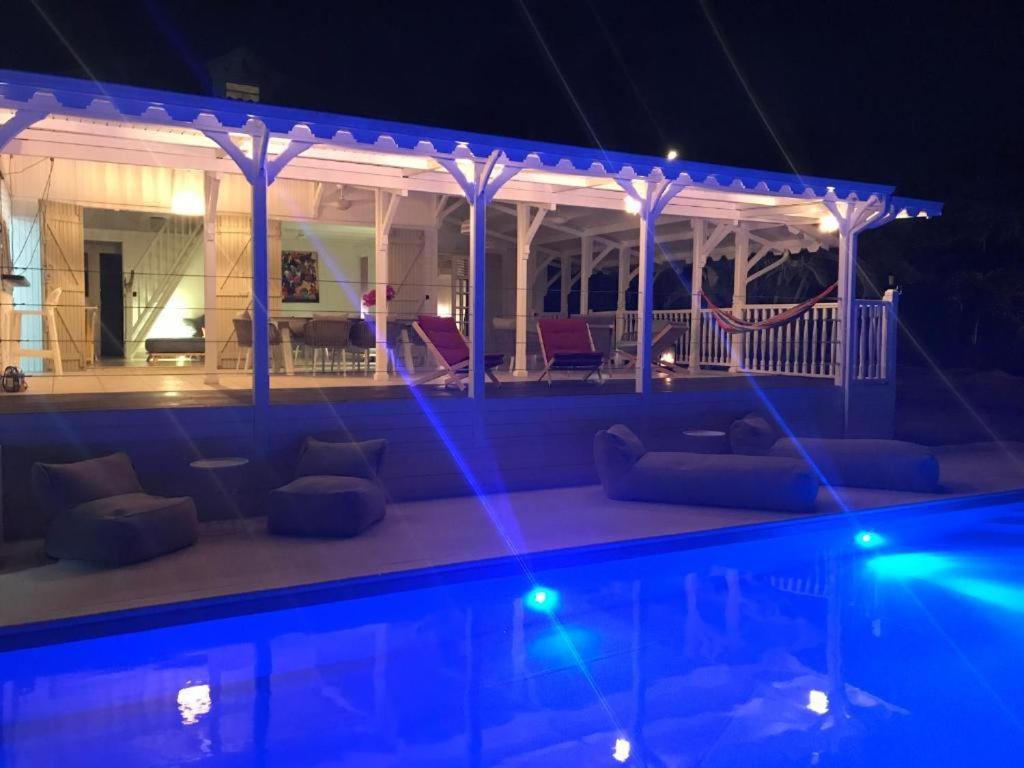 Villa La Belle Creole Сен-Франсуа Экстерьер фото
